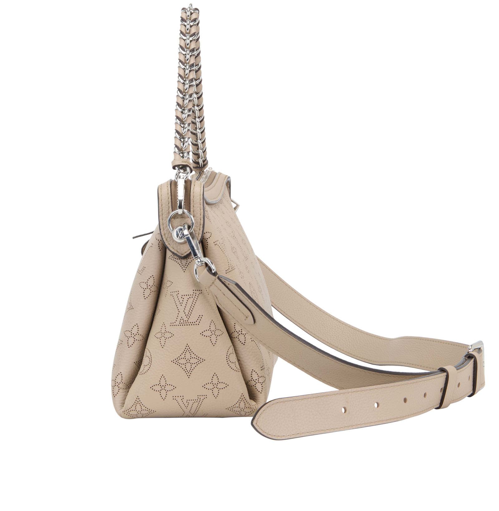 Hand It All PM, &pound;2,200, Handbags, Taupe, Leather, Bottom view